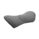 thumbnail image 5 of Cojín de apoyo lumbar Cojín de espalda baja Suave Ergonómico Almohadas para asientos de automóvil multiescenario Cojín de automóvil para viajar Hogar Gris oscuro, 5 of 5