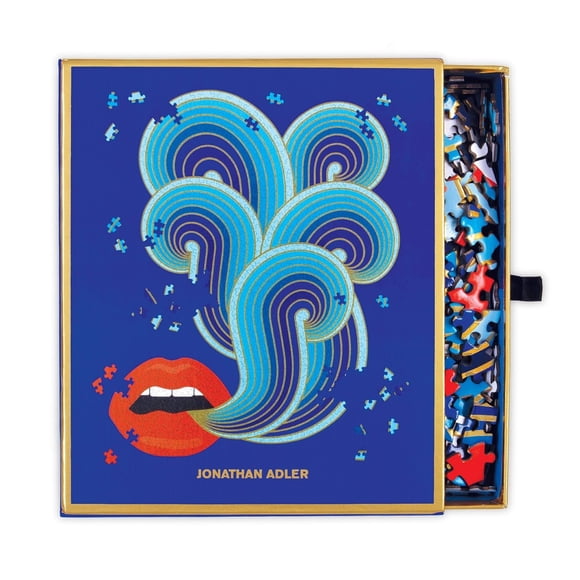 Rompecabezas Galison Jonathan Adler Lips 750 piezas