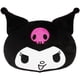 thumbnail image 1 of Cojín De Peluche Kuromi Negro 32 X 28 Cm, 1 of 6