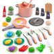 thumbnail image 1 of Accesorios para juguetes de cocina JokerKing, juego de cocina simulada de 35 piezas, 1 of 6