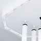 thumbnail image 4 of Moldura Para Pared De Pvc Plateado Flexible Autoadhesivo De 5 M, 4 of 8