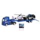 thumbnail image 5 of Niñas Niños Grúa Remolque Remolque Juguete Juguetes Educativos Coche Transportador Juguete Azul, 5 of 5