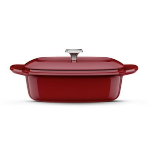 Olla Ovalada De Hierro Fundido Esmaltado Electrolux Expert 27 Cm