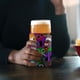 thumbnail image 4 of Jardín de Banban Funda enfriadora de latas, aislante de bebidas para mantener frías o calientes, funda térmica plegable para latas, portabebidas reutilizable, 4 of 6