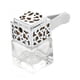 thumbnail image 1 of Botella de perfume para coche Aceites esenciales Ambientador Aire Ornamento Interior Plata, 1 of 3