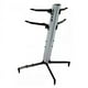 thumbnail image 2 of Atril Doble Para Teclado Stay 130002PL Silver, 2 of 3