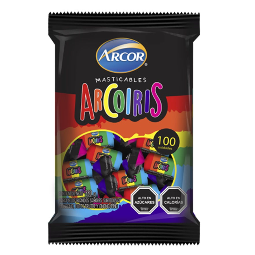 Masticables Arcoiris 330 g Arcor