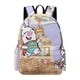 thumbnail image 1 of Superbuns-theme Backpack, Campus style schoolbag Bookbag with Adjustable Shoulder Straps And Large Zip Compartment, Unisex Travel Bags.42x30x15cm, 1 of 6