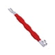 thumbnail image 5 of Terminal Conector Removedor Separador Eléctrico Automotriz Herramienta Doble Función Material Carbono Diseño Cómodo Adecuado para Mecánicos Profesion Sin alicates, 5 of 5