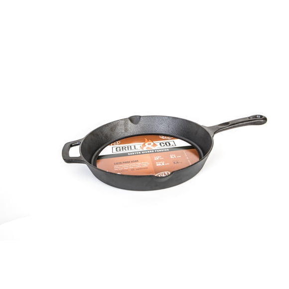 Sartén Hierro Fundido Grill & Co 30,5 CM
