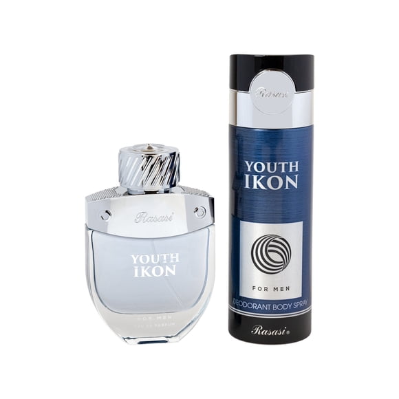Youth Ikon Edp + Deo Coffret Set