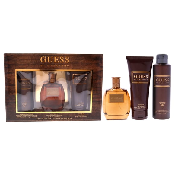 Fragancia personal GUESS Guess de Marciano para hombre, juego de 3 piezas
