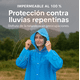 thumbnail image 3 of Capa Poncho Impermeable Unisex, 3 of 4