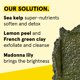 thumbnail image 3 of Exfoliante facial Acure Brightening Sea Kelp & French Green Clay, 3 of 6