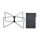 thumbnail image 5 of Nevera Portátil Plegable Para Acampar, Ideal Para Actividades Al Aire Libre, De Acero, Color Negro., 5 of 5