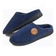 thumbnail image 4 of Pantuflas Acolchadas Palmers Zapatillas Descanso Para Hombre azul L-XL, 4 of 6