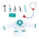 thumbnail image 1 of Piezas De Disfraz De Médico Para Niños Para Niños De 3 A 8 Años Puesta En Escena De Cosplay, 1 of 3