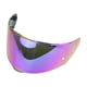 thumbnail image 2 of Casco De Motocicleta Lente De Visera Cara Completa Anti UV Para FF-353 Colorido, 2 of 5