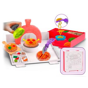 Ansaldo - Pack Arma Tu Pizza Arena Magica Kinetic Sand
