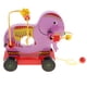 thumbnail image 2 of Madera Animal Pull Toy Bebé Educativo Bead Maze Coaster Circle Elephant, 2 of 5