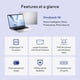 thumbnail image 3 of Ordenador portátil ASUS Vivobook 14 X1407QA-BS56 16 GB RAM 512 GB SSD, 3 of 9