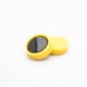 thumbnail image 4 of Imanes decorativos Bullseye Office diana negro 2,5 cm (paquete de 24), 4 of 7