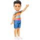 thumbnail image 5 of Muñeca pequeña Barbie Club Chelsea Koji Boy de 6 pulgadas con ropa, 5 of 6