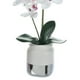 thumbnail image 2 of Planta Decorativa Artificial Orquidea Maceta Plata, 2 of 4