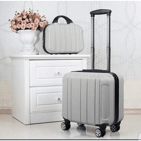 Farmer - Juego De Maletas Con Funda De 18 Pulgadas