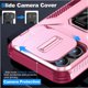 thumbnail image 2 of Funda Armada para iPhone 15 Pro Max con Tapa Deslizante y Soporte Magnético Giratorio Rosa, 2 of 5