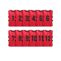 Linea Sport - Petos Deportivo Para Niños Numérico Del 1 Al 12 Chaleco