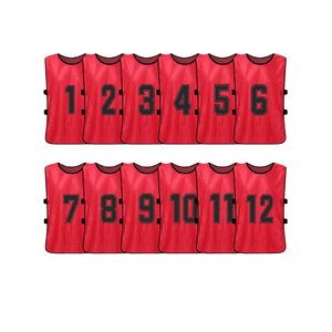 Linea Sport - Petos Deportivo Para Niños Numérico Del 1 Al 12 Chaleco