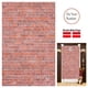 thumbnail image 2 of Fondo de pared de ladrillo TTXXLL para fiesta 200 x 125 cm, rojo, 2 of 8