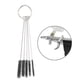 thumbnail image 4 of Kit de herramientas de limpieza con aerógrafo, juego de cepillos de limpieza para pistola pulverizadora, accesorio, 4 of 8