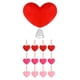 thumbnail image 2 of Decoración Para árbol De San Valentín Con Forma De Corazón, Novedad Para Fiestas Temáticas, Banquetes Festivos, 2 of 5