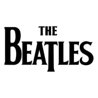 Rienda Libre Graphics - Decomural The Beatles Band Logo Ws-33607