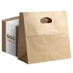 thumbnail image 1 of Bolsas De Papel Kraft Ptp Color Marrón Natural 11 X 6 X 11 Cm 500 Unidades, 1 of 7