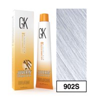 Gkhair - - Tintura Cream Color Permanente Vegana 100Ml + Oxidante - 902S Superaclarante Ultra Irisado