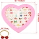 thumbnail image 2 of Adjustable Little Girl Jewel Rings Set with Heart Shape Display Case - Perfect for Pretend Play and Dress Up (36 Lovely Rings), 2 of 4