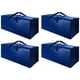 thumbnail image 1 of Bolsas de mudanza Cosy Family Heavy Duty, extra grandes, 86 L, azul x4, 1 of 7