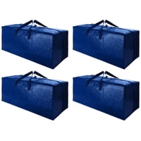 Bolsas De Mudanza Cosy Family Heavy Duty, Extra Grandes, 86 L, Azul X4