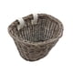 thumbnail image 3 of Cesta De Mimbre Para Bicicleta Para Niños, Mimbre Delantero Portátil Para Bicicleta Para Niñas Y Niños, Gris Oscuro Al Aire Libre, 3 of 3