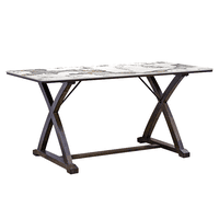 Muebles Santa Ana - Mesa Comedor Stone Brown