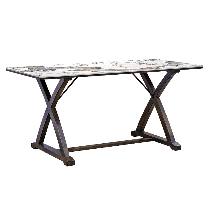 Muebles Santa Ana - Mesa Comedor Stone Brown