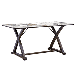 Muebles Santa Ana - Mesa Comedor Stone Brown