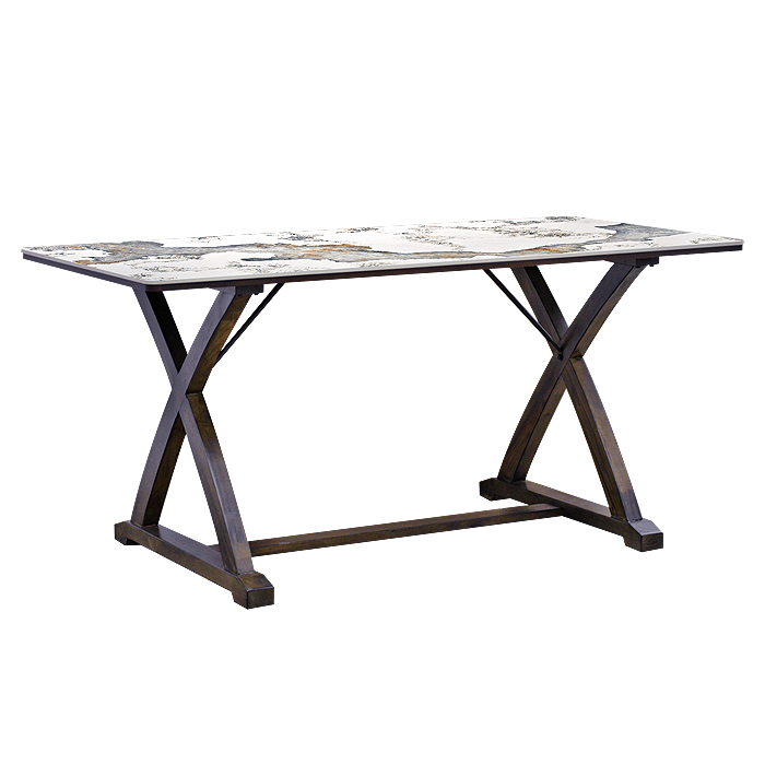 Muebles Santa Ana - Mesa Comedor Stone Brown