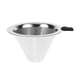 thumbnail image 3 of Cafetera de 400 ml con filtro de acero inoxidable, recipiente de vidrio grueso, cafetera de goteo, cafetera manual, artículos para beber para el hogar, 3 of 7