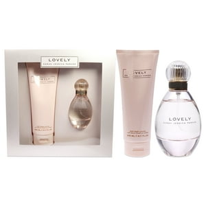 Sarah Jessica Parker - Lovely By Para Mujer - Set De Regalo Edp Spray, Loción Corporal Suave