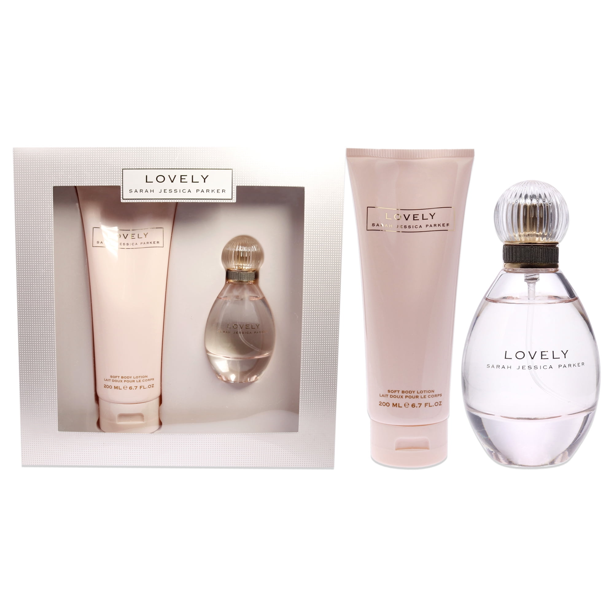 Set De Regalo Perfume Sarah Jessica Parker Lovely Edp 100ml Mujer