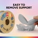 thumbnail image 4 of Filamento para impresora 3D OVERTURE PLA mate de 1,75 mm, 1 kg, 4 of 8